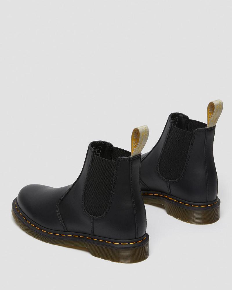 Dr Martens Vegan 2976 Felix Ankelstøvler Herre Sort | DK 456NWY